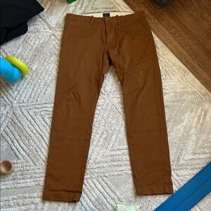 Jcrew Men's Brown Chino Pants